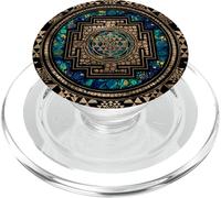 Sri Yantra - Sri Chakra PopSockets PopGrip para MagSafe