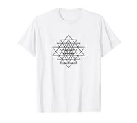 Sri Yantra / Sri Chakra símbolo meditación, yoga, trabajo energético Camiseta