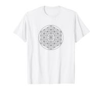 Sri Yantra/Sri Chakra Símbolo Meditación, Yoga, Trabajo Energético Camiseta gráfica económica