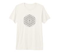 Sri Yantra/Sri Chakra Símbolo Meditación, Yoga, Trabajo Energético Camiseta Premium