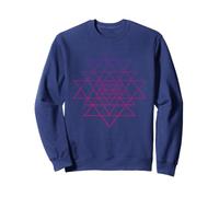 Sri Yantra Tantra Hindú Flor de la Vida Sudadera