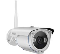 Sricam IP Camera Esterno SP007 1080P Cámara de Vigilancia, 1 Unidad (Paquete de 1)
