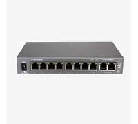 Sricam Italia 7426112018093 Puertos Gigabit PoE Switch, Negro