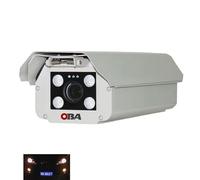 Sricam Italia Oba IPA-05HN - Cámara de Lectura de matrículas con Software Integrado LPR 2 megapíxeles Varifocal Lens 9-22 mm IP66 Software de reconocimiento Admite microSD