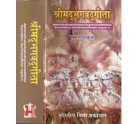 Srimad Bhagavad Gita In Hindi ( samalamkrta )