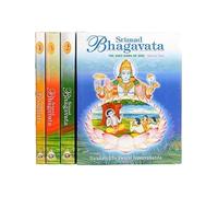 Srimad Bhagavata: The Holy Book of God (Set of 4 Volumes) Swami Tapasyananda Sanskrit Text With English Translation