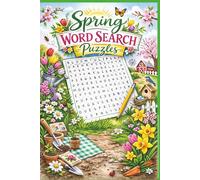 Sring Word Search: A fun-filled book with 50 puzzles of words and phrases related to Spring time