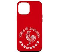 Sriracha Hot Chili Sauce DIY Costume Halloween Red Carcasa para iPhone 12 Pro Max