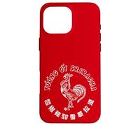 Sriracha Hot Chili Sauce DIY Costume Halloween Red Carcasa para iPhone 16 Pro MAX