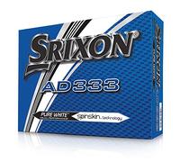 Srixon Ad 333, Bolas De Golf Hombre, BLANCO, Talla Unica