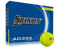 Srixon AD333 11 - Pelotas de golf de alto rendimiento para distancia y velocidad - Baja compresión - Para consistencia y control - Línea de alineación - Accesorios de golf de primera calidad y regalos