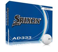 Srixon AD333 11 - Pelotas de golf de alto rendimiento para distancia y velocidad - Baja compresión - Para consistencia y control - Línea de alineación - Accesorios de golf de primera calidad y regalos