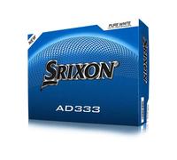 Srixon AD333 Double Pack Pure White Pelotas de golf