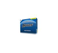 Srixon AD333 - Pelotas de Golf de Larga Distancia (Nueva generación) | Tacto más Suave y Control excepcional | Embalaje ecológico | Idea de Regalo para Golfista | Caja de 12 | 2 Colores