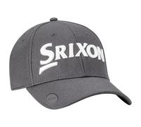 Srixon Ball Marker Cap, Gorra de Golf 2023 (Grey/White)