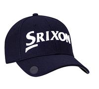 Srixon Ball Marker Cap, Gorra de Golf 2023 (Navy/White)