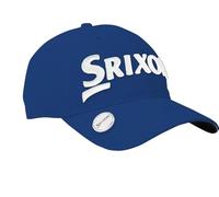 Srixon Ball Marker Cap, Gorra de Golf, Azul