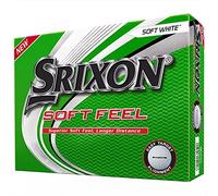 SRIXON Bola DE Golf Soft Feel Blanca ESTANDAR