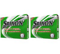 Srixon Bola DE Golf Soft Feel Blanca ESTANDAR (Paquete de 2)
