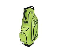Srixon Friday Cart Bag 2026, Bolsa de Golf para Carro, Estándar, Unisex (Amarillo Flúor)