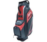 Srixon Friday Cart Bag 2026, Bolsa de Golf para Carro, Estándar, Unisex (Charcoal/Rojo)