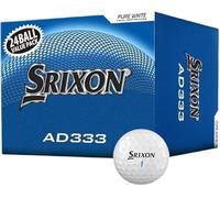 Srixon New AD333 2026, Bolas de Golf - Oferta 24 uds.