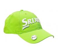 Srixon New Ball Marker Cap, Gorra de Colores Golf Hombre (FR/ES, Letras, Talla única, Verde)