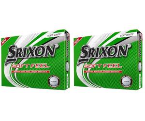 Srixon Pelotas de Golf de Tacto Suave