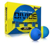 Srixon Q-Star Divide 12 Pelotas de Golf Calidad Tour Juego Corto - Núcleo FastLayer - Alta Compresión de Pelota