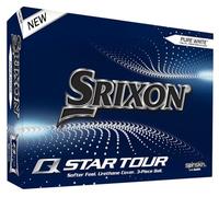Srixon Q-Star Tour 4 - Docenas de Pelotas de Golf - Rendimiento y Potencia - 3 Piezas - Uretano - Accesorios de Golf Premium y Regalos de Golf