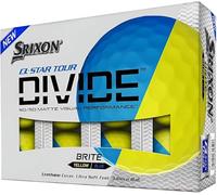 Srixon Q-Star Tour Divide-Azul Amarillo-Docena