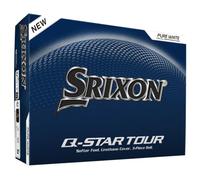 Srixon Q-Star Tour 6ª Gen. - Caja 12 Bolas Color Blanco
