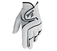 Srixon S0096820 Guantes de Golf, Hombre, Blanco, M, Mano Izquierda