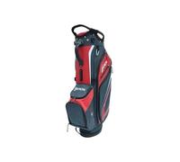 Srixon Saturday Stand Bag 2026, Bolsa Trípode de Golf, Estándar, Unisex (Charcoal/Rojo)