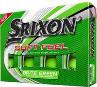 Srixon Soft Feel 12 Brite Green, Grande