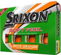 Srixon Soft Feel 12 Brite Orange, docena