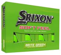 Srixon Soft Feel 13 Pelotas de Golf, Unisex, Verde Brite, Uniq Size