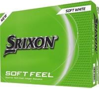 Srixon Soft Feel 14 White 12 Pelotas de golf