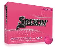 Srixon Soft Feel Lady Passion Pink Standard offer Pelotas de golf
