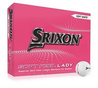 Srixon Soft Feel Lady Soft White Standard offer Pelotas de golf