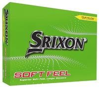 Srixon Soft Feel13 - Docena de Pelotas de Golf - Pelotas de Golf de Distancia y Baja Compresión - Regalos y Accesorios de Golf