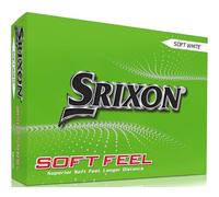 Srixon Soft Feel13 - Docena de Pelotas de Golf - Pelotas de Golf de Distancia y Baja Compresión - Regalos y Accesorios de Golf