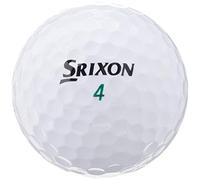 Srixon Softfeel, Bola Hombre, Blanco, One Dozen