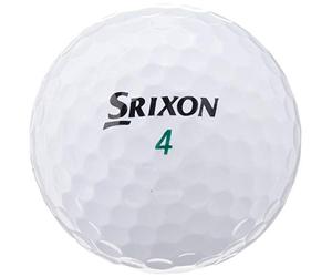 Srixon Softfeel, Bola Hombre, Blanco, One Dozen