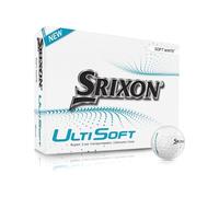 Srixon Ultisoft Soft White Standard offer Pelotas de golf
