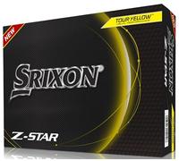 Srixon Z-Star 8 Amarillo Standard offer Pelotas de golf