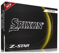 Srixon Z Star 8 - Docena de Pelotas de Premium - Nivel Tour - Rendimiento - Uretano - 4 piezas - Accesorios de Golf Premium y Regalos de Golf