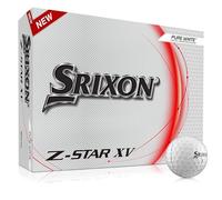 Srixon Z Star XV 8 - Docena de Pelotas de Golf Premium - Nivel Tour - Rendimiento - Uretano - Accesorios de Golf Premium y Regalos de Golf