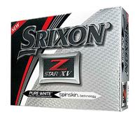 Srixon Z Star XV Bolas 4 Capas De Golf, Unisex Adulto, Blanco, M