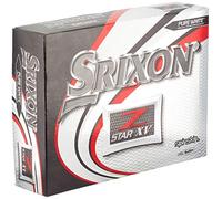 Srixon Z Star XV Bolas 4 Capas de Golf, Unisex Adulto, Blanco, Talla Única